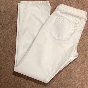 Women’s White Stretch Jeans